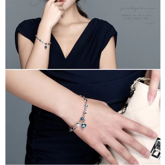 Heart Shaped Bracelet - Picture 3 of 3